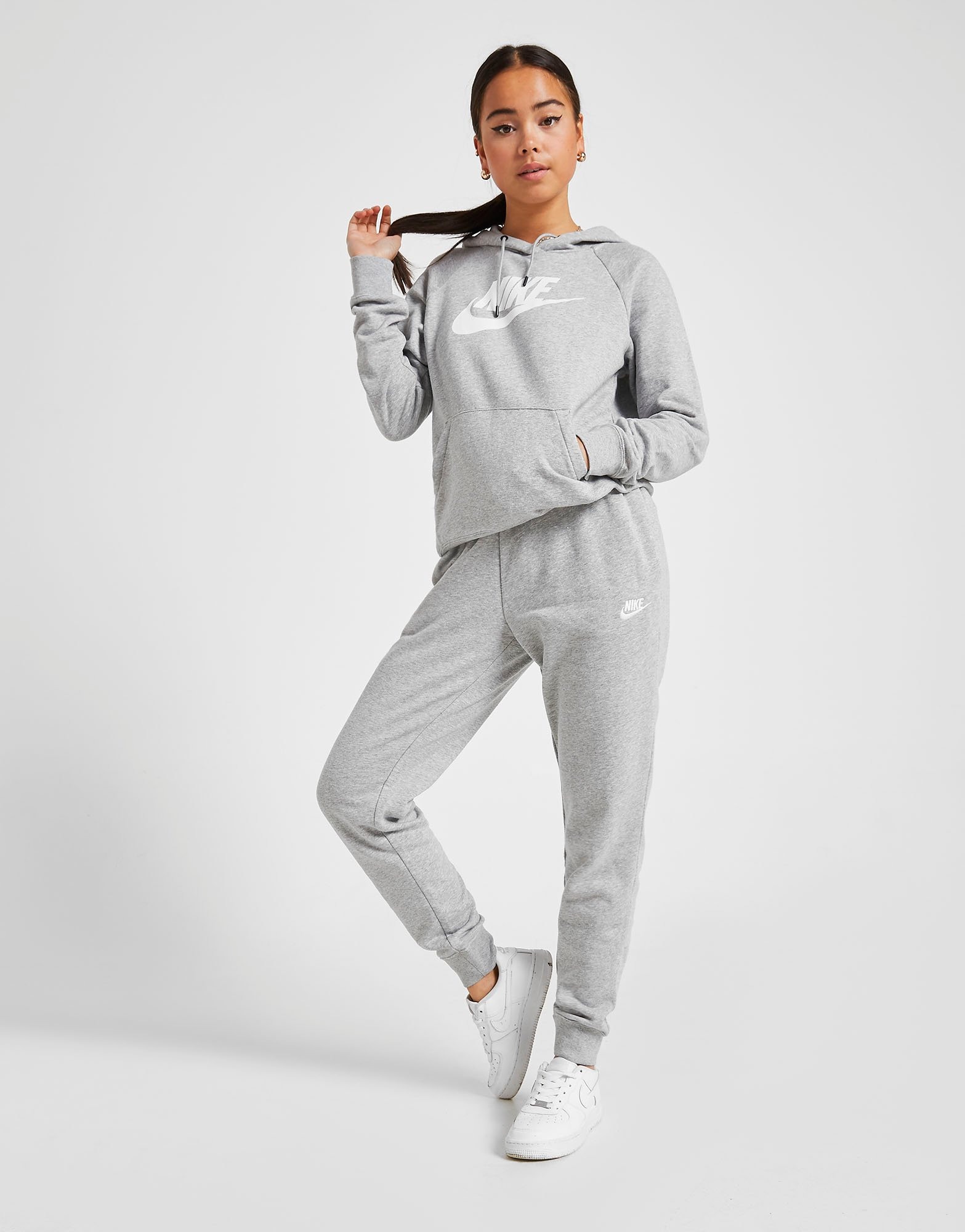 junior nike grey joggers