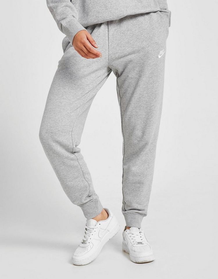 nike air woven cuffed joggers in grey