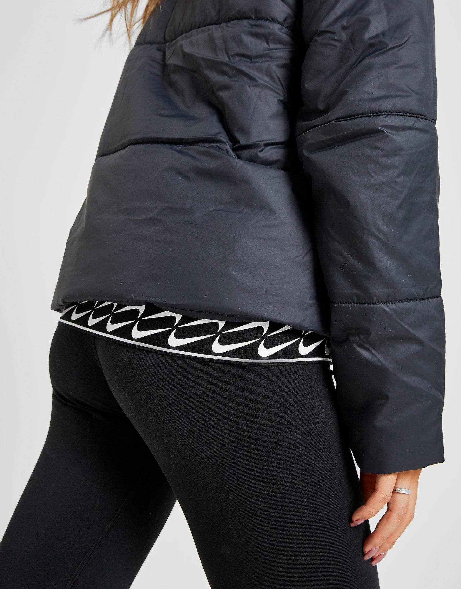 nike swoosh padded jacket dames