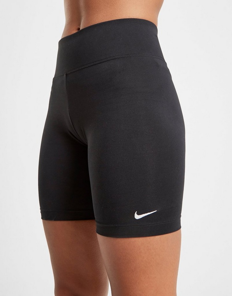 Koop Zwart Nike Core Swoosh Cycle Shorts Dames JD Sports