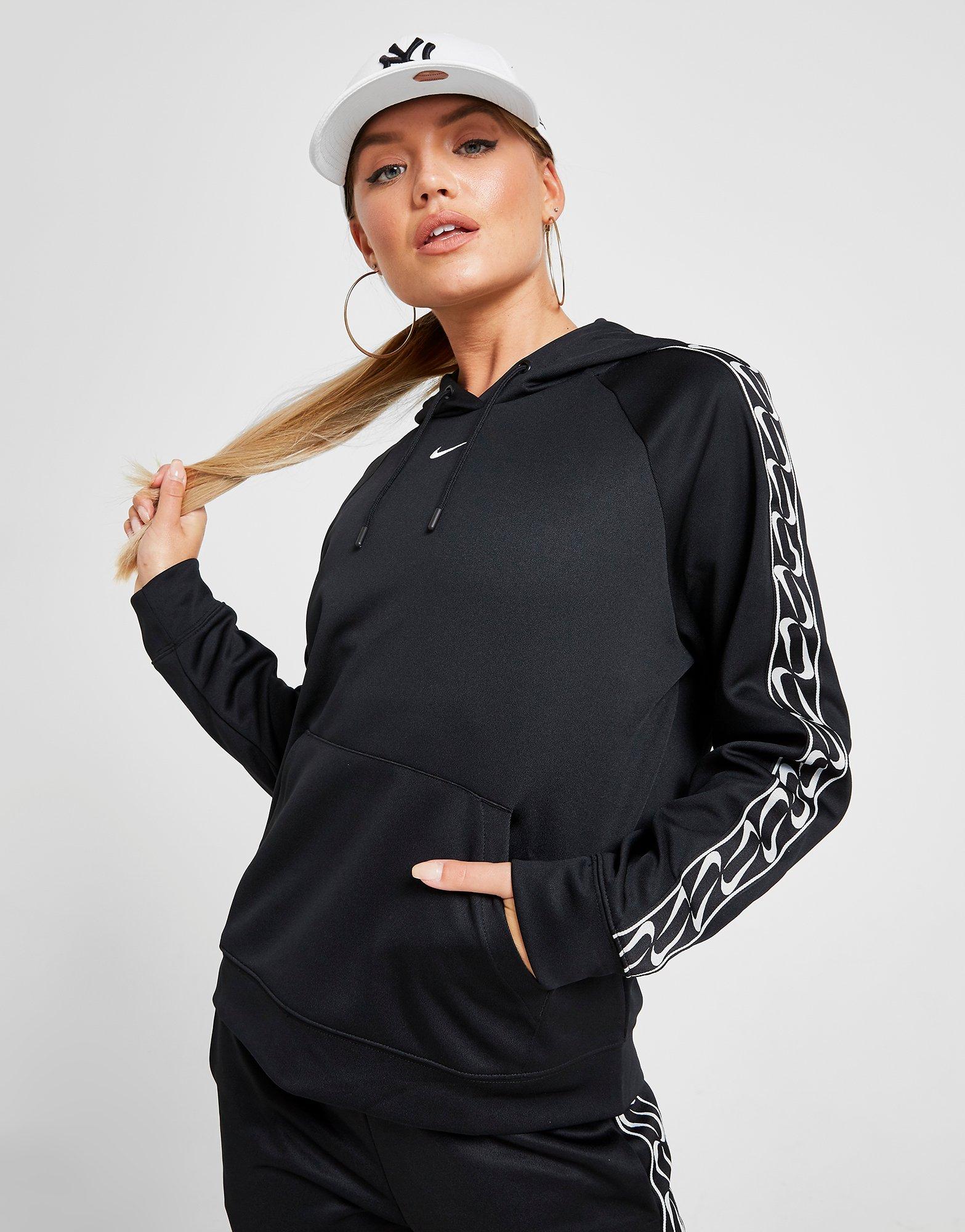 nike tape overhead hoodie womens