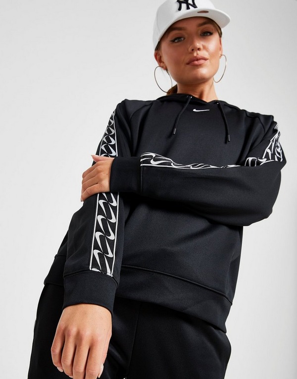 nike double swoosh tape overhead hoodie nike double swoosh tape overhead hoodie