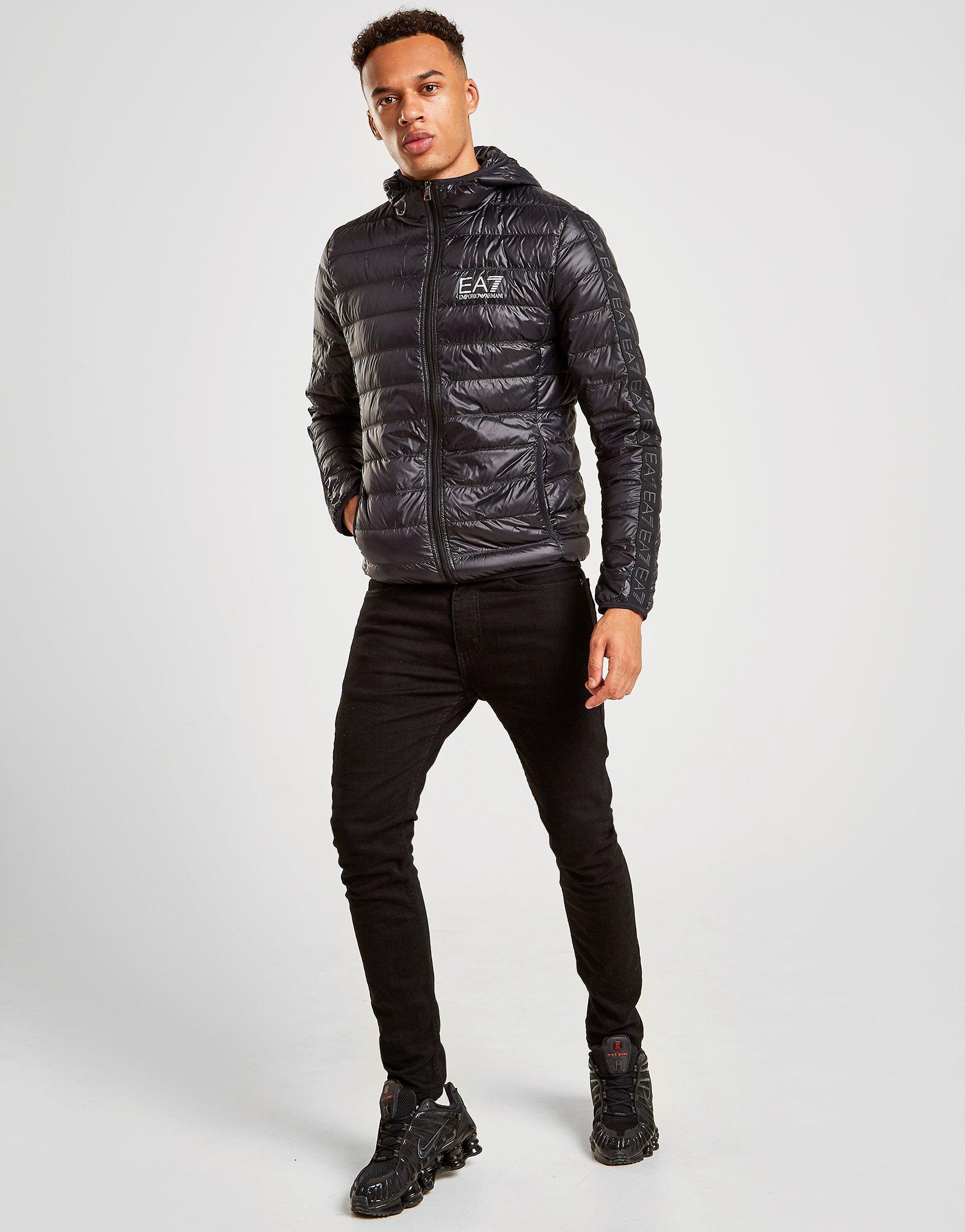 emporio armani ea7 down jacket