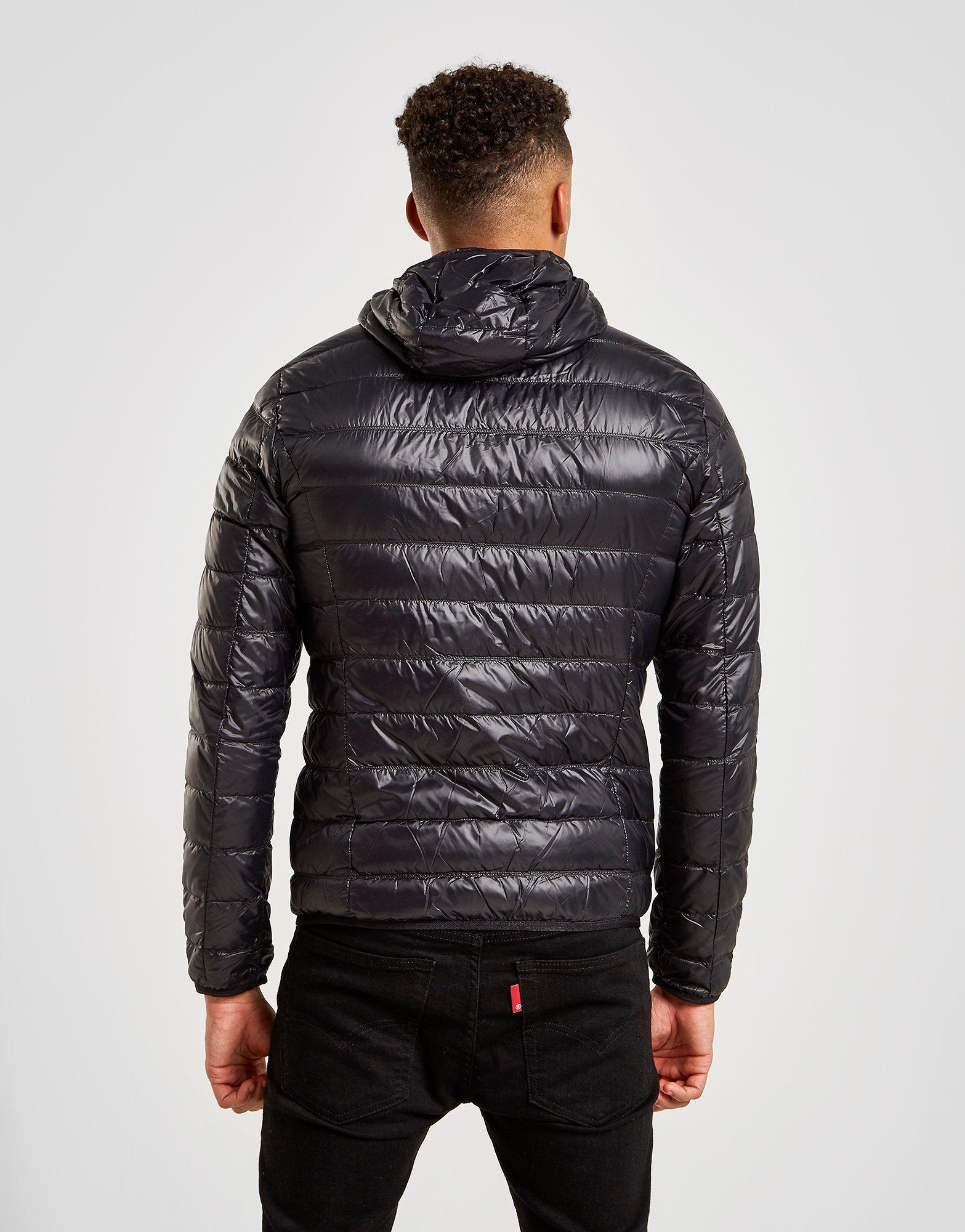 Emporio Armani EA7 Down Bubble Tape Jacket