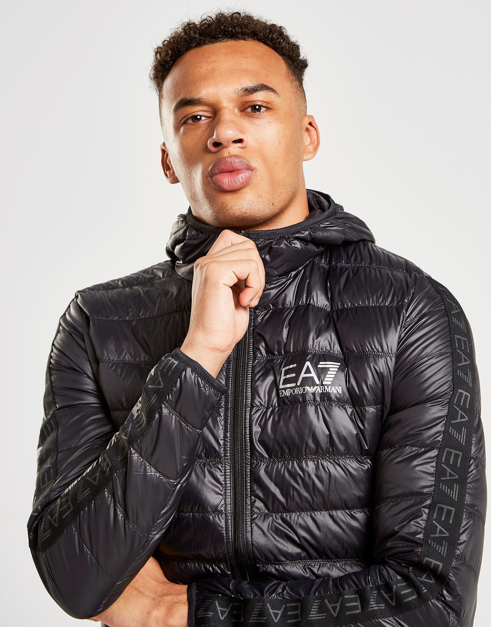 emporio armani ea7 down jacket