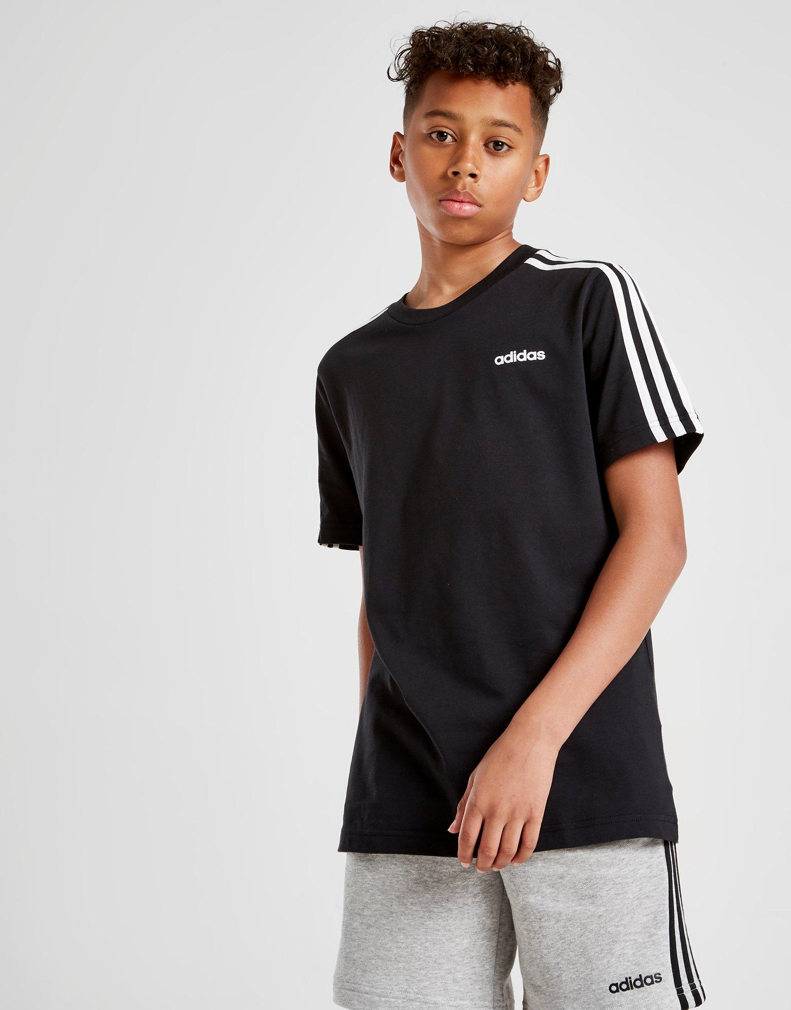 three stripes tee