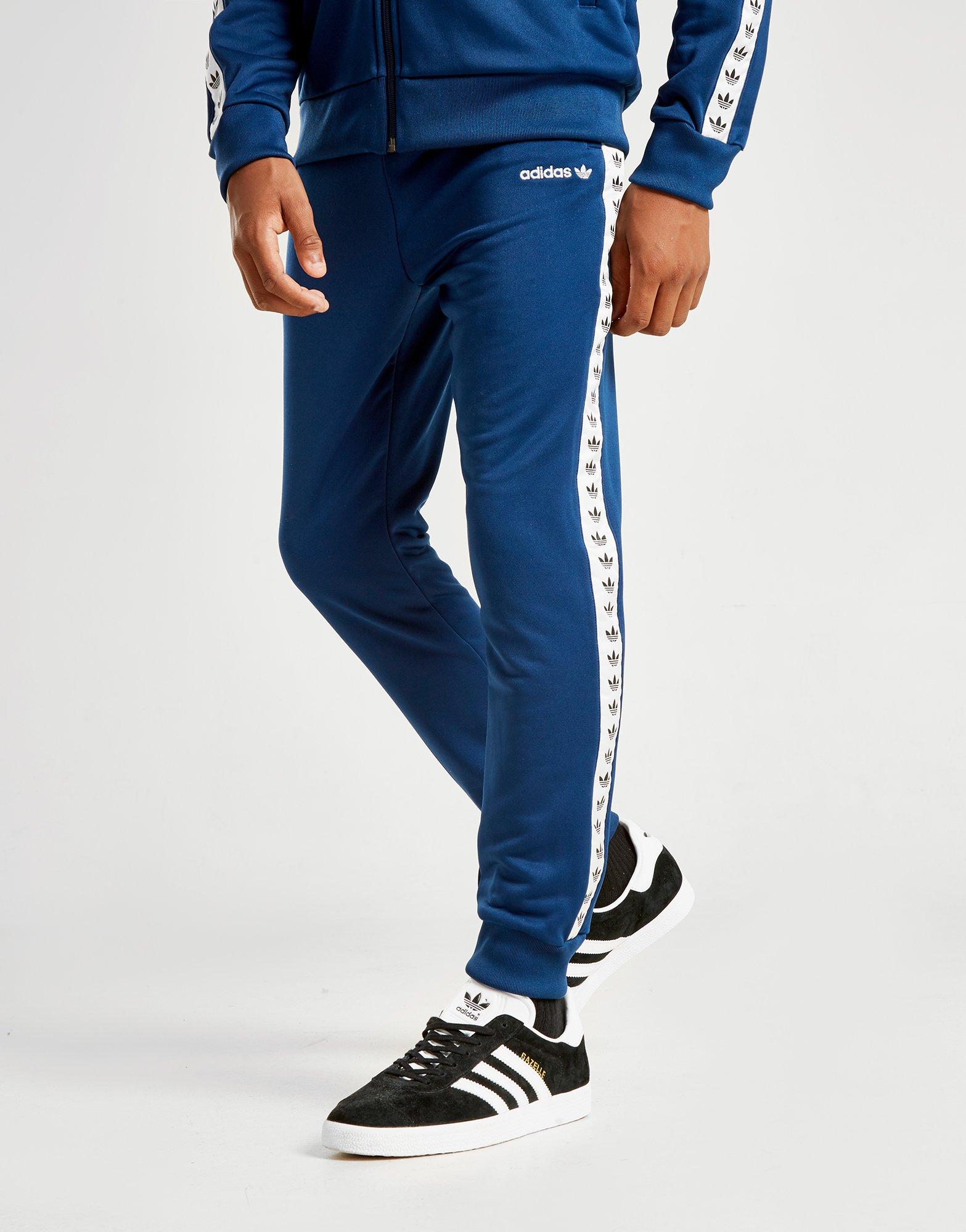 adidas originals tape poly track pants