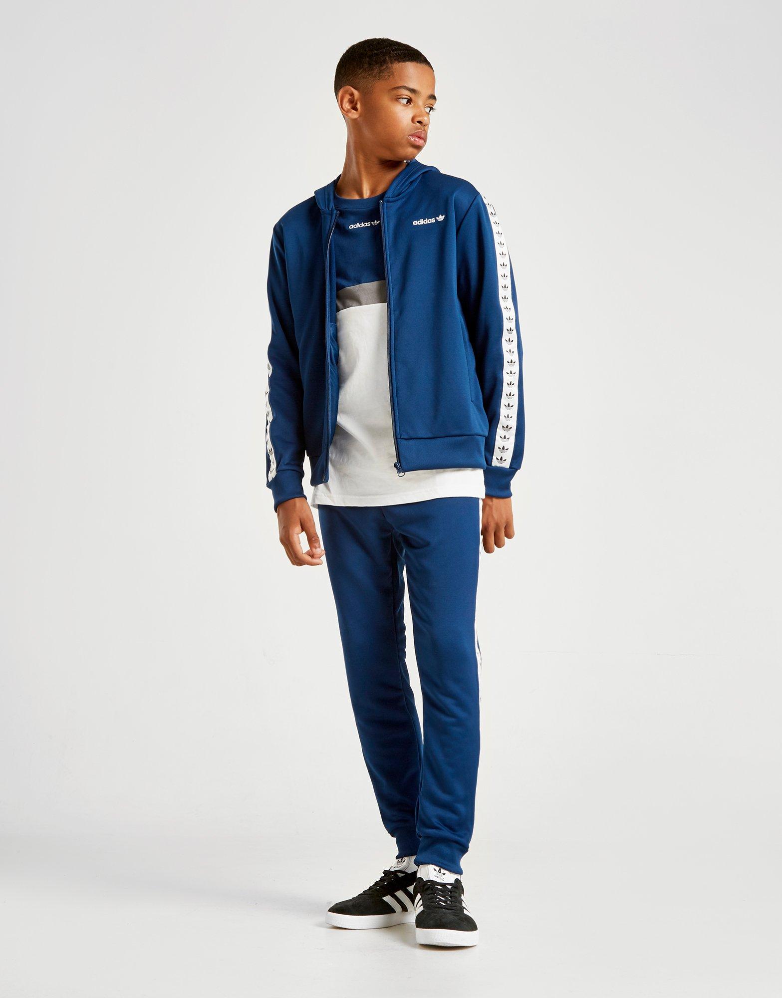 adidas originals tape poly track pants