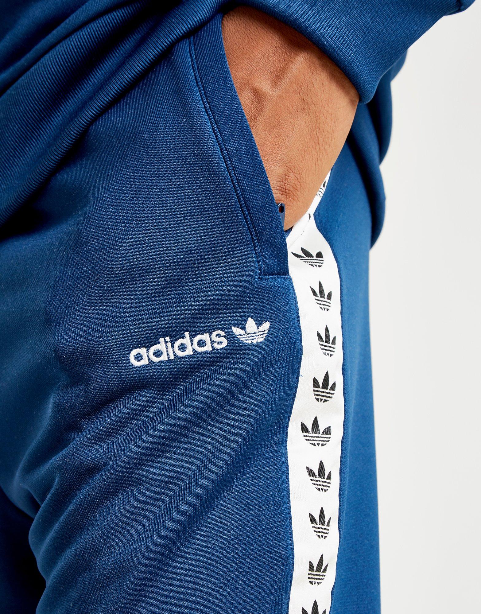 adidas tape poly track pants