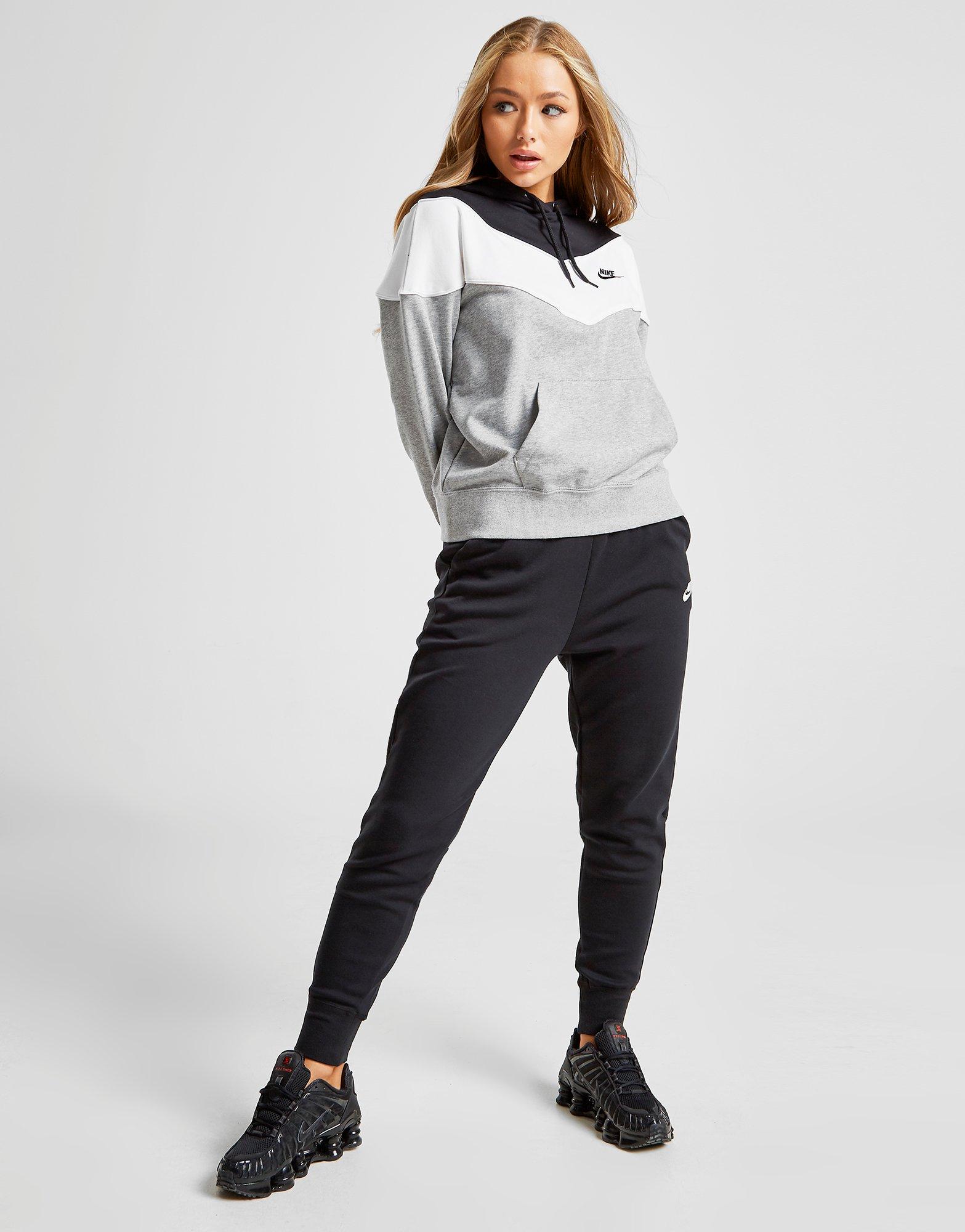 Nike Heritage Colour Block Hoodie Dames