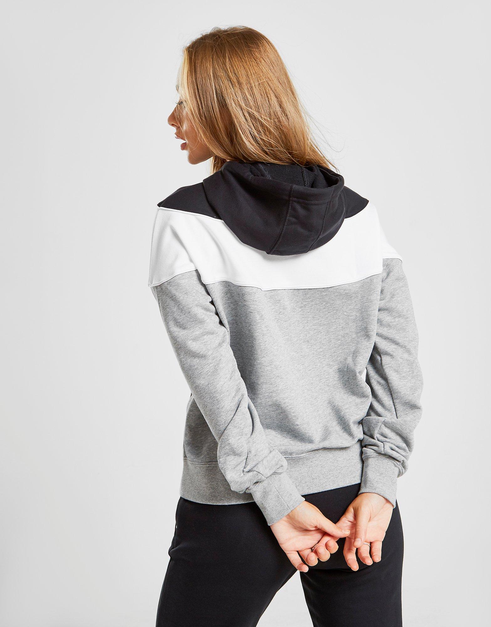 Nike Heritage Colour Block Hoodie Dames