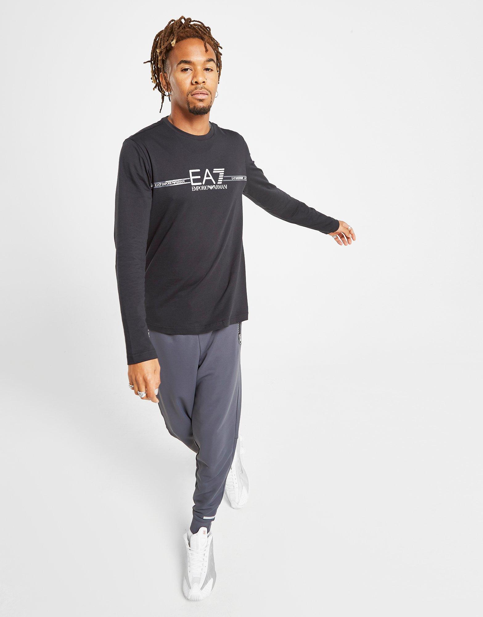 emporio armani ea7 central crew sweatshirt