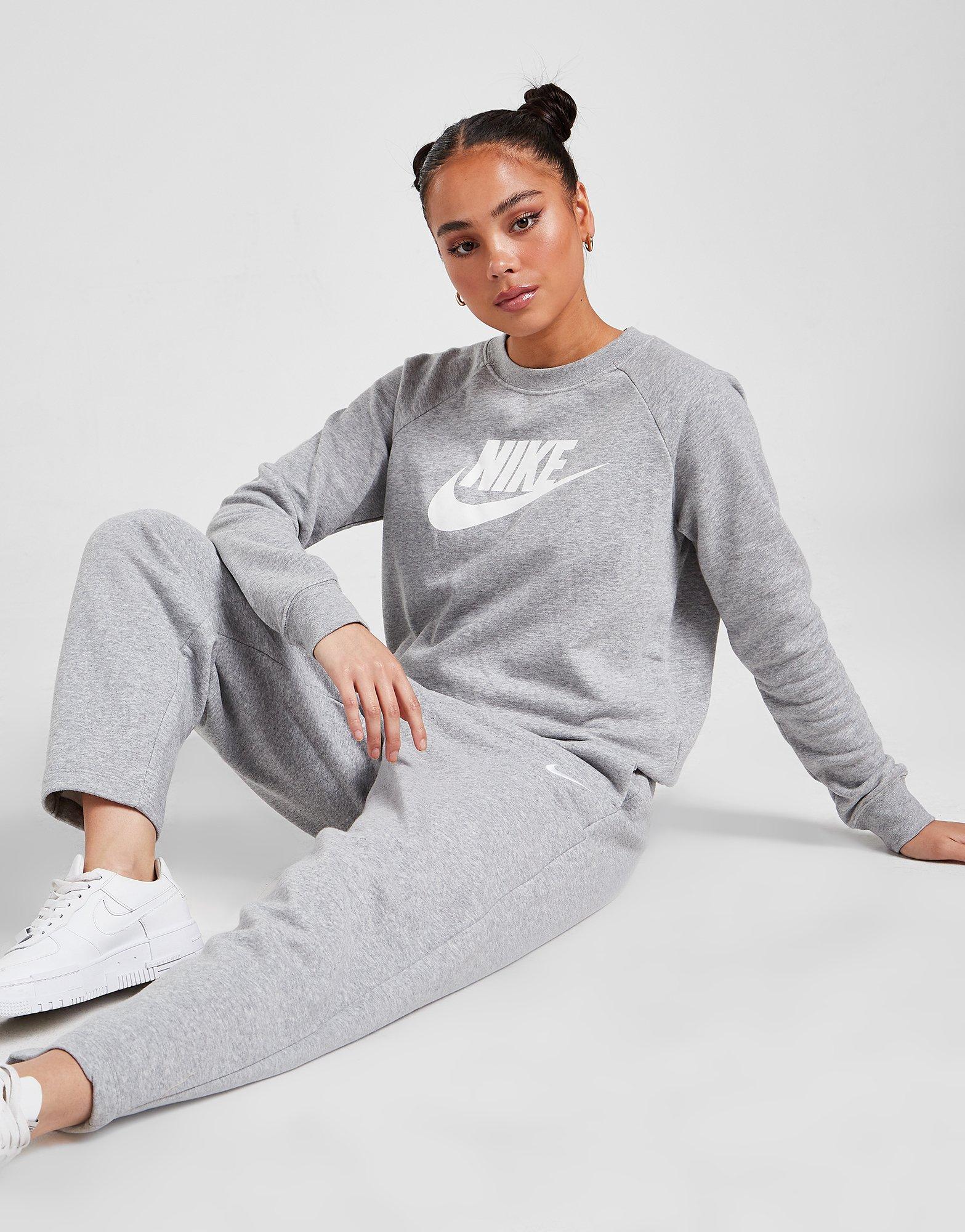 nike double futura crew sweatshirt