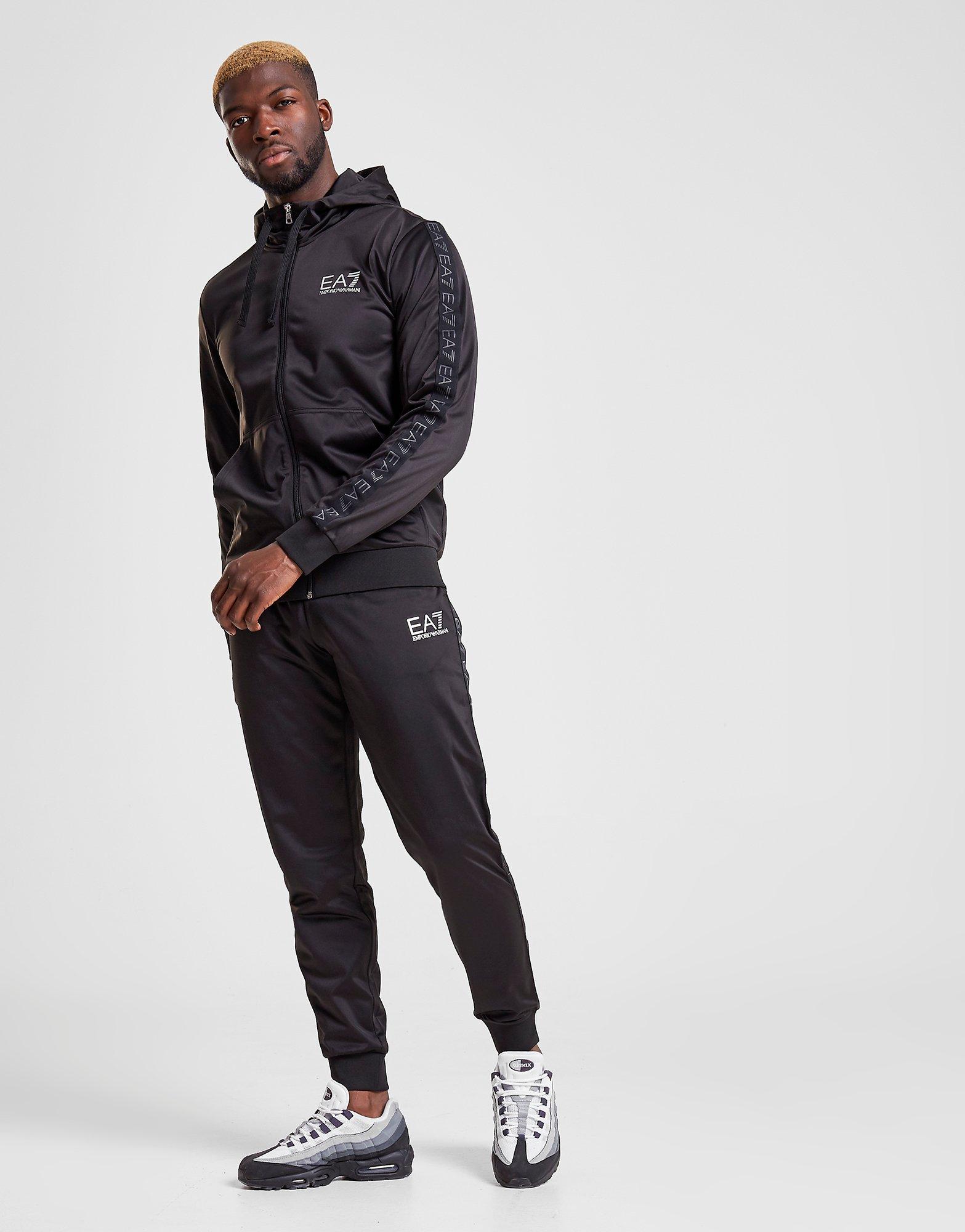 ea7 tape tracksuit