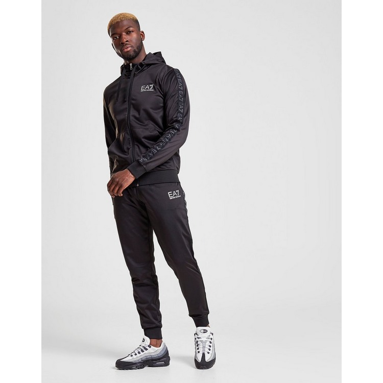 Emporio Armani EA7 Fato de treino Tape Hooded Poly