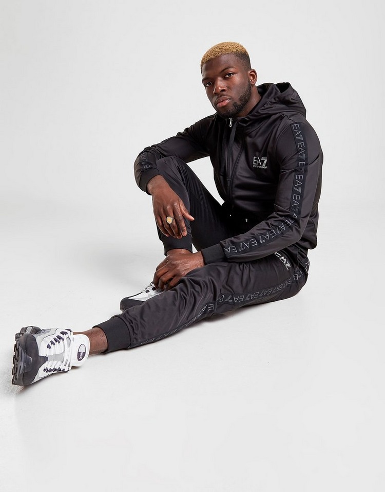 Emporio Armani EA7 Fato de treino Tape Hooded Poly