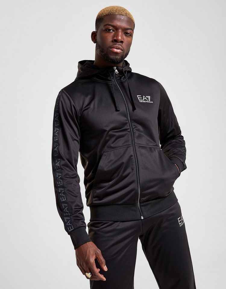 Emporio Armani EA7 Fato de treino Tape Hooded Poly