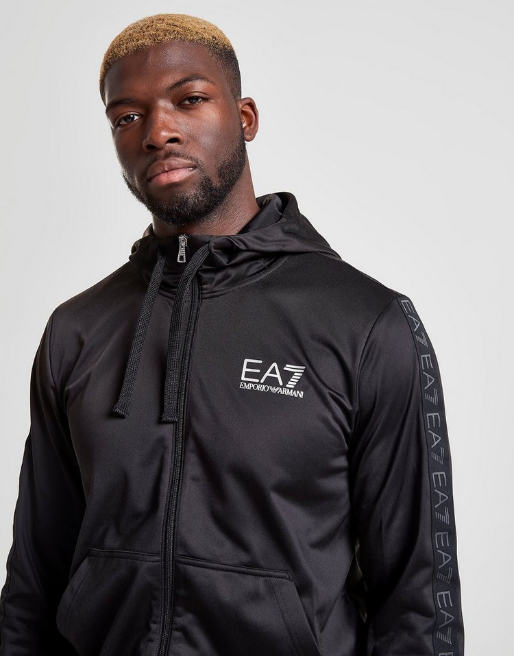 Emporio Armani EA7 Fato de treino Tape Hooded Poly