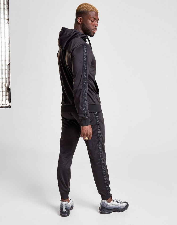 Emporio Armani EA7 Fato de treino Tape Hooded Poly