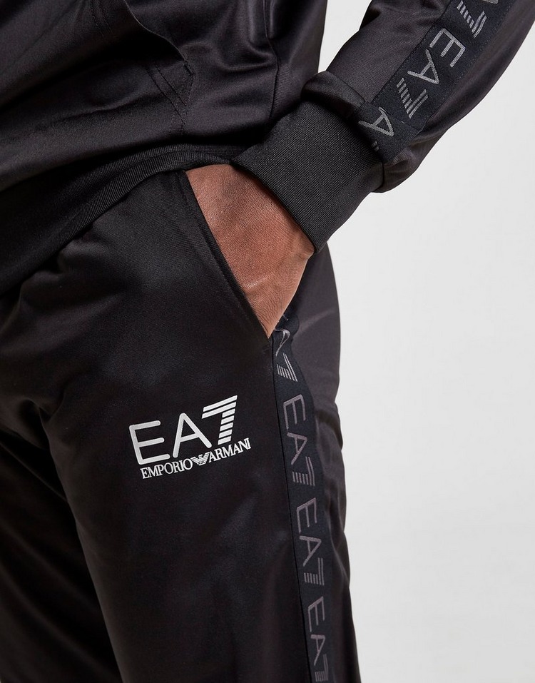 Emporio Armani EA7 Fato de treino Tape Hooded Poly