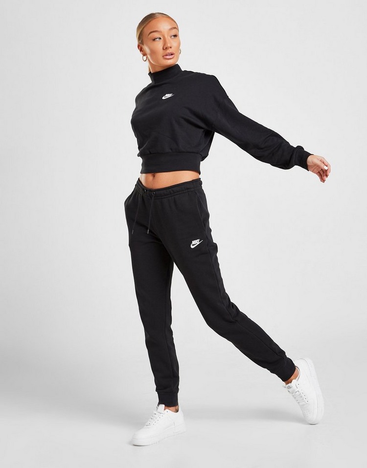 Buy Black Nike Essential Futura Joggers | JD Sports | JD Sports Ireland