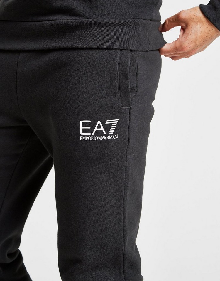 Buy Black Emporio Armani EA7 Core Fleece Joggers Men's JD Sports JD