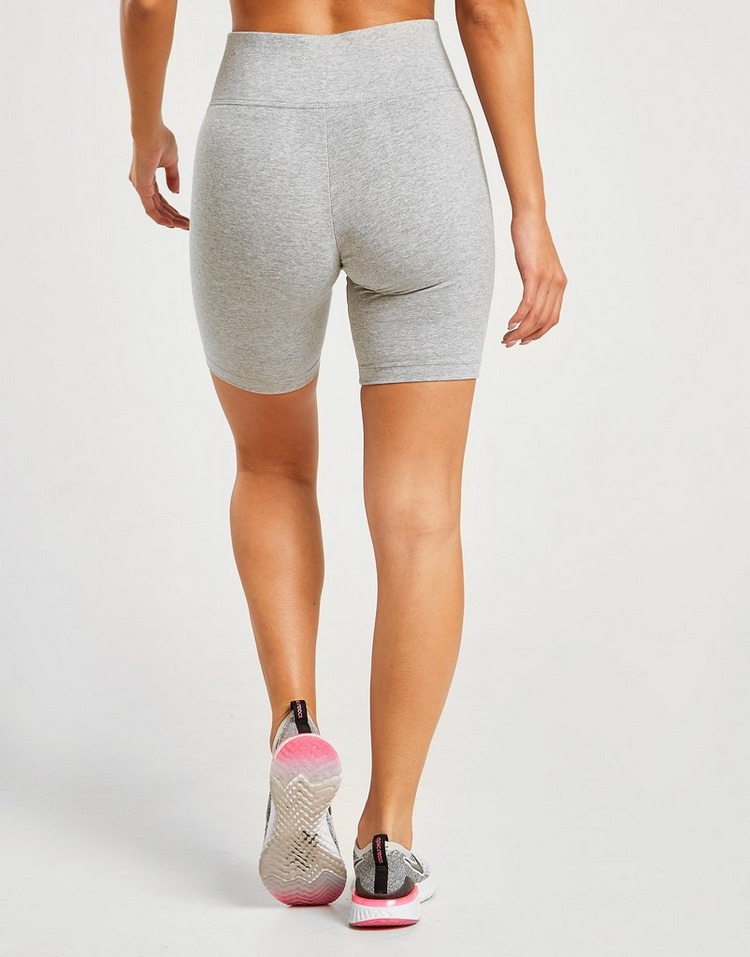 grey nike cycle shorts