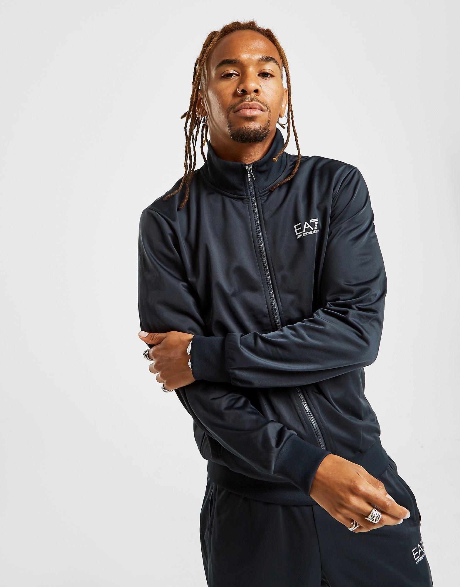 emporio armani ea7 core hooded tracksuit