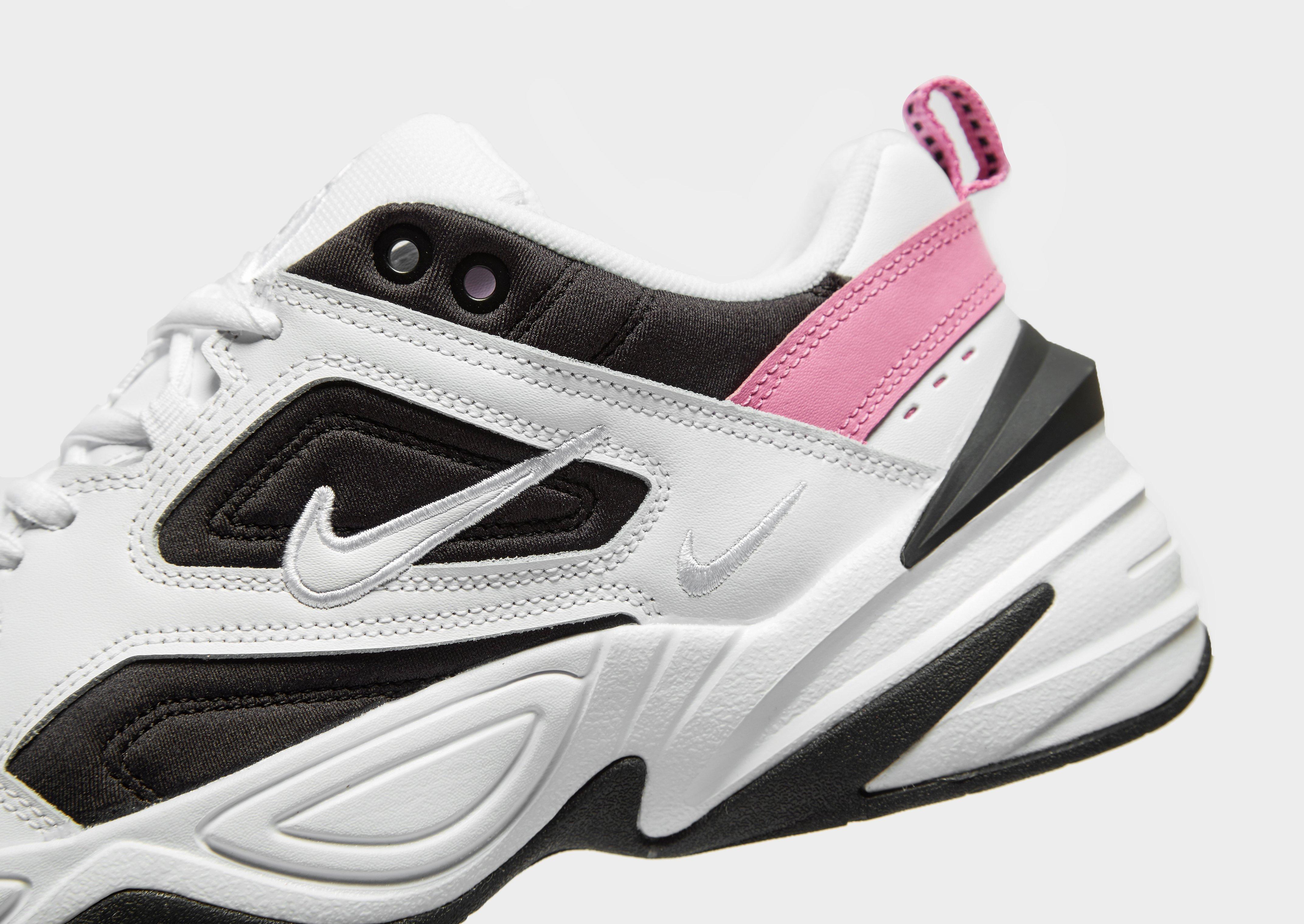 nike white m2k tekno trainers junior