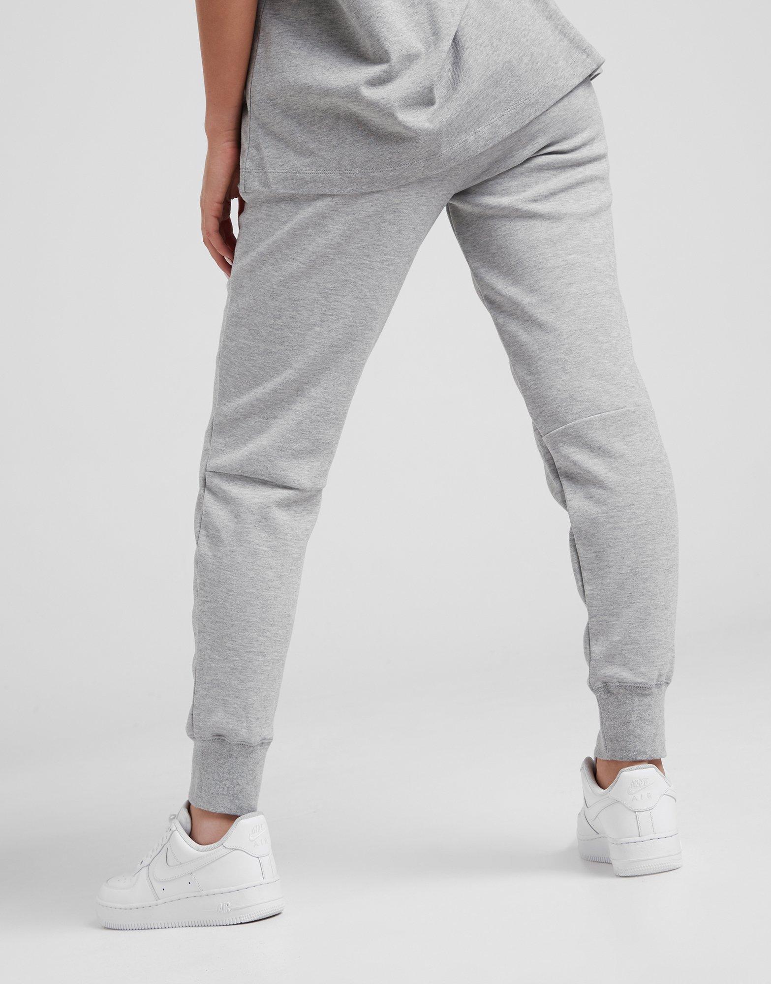 grey marl nike tracksuit