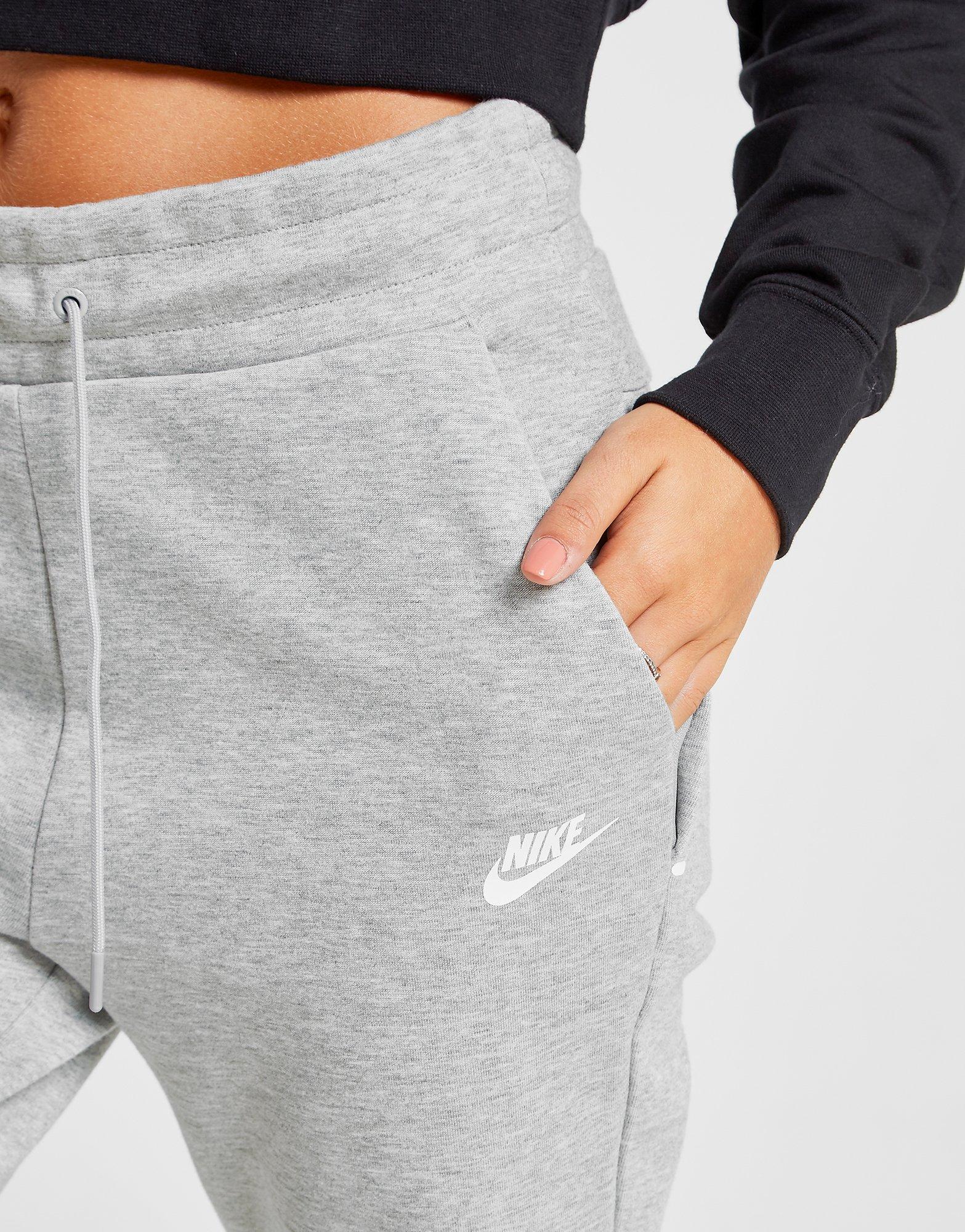 jogging nike femme gris