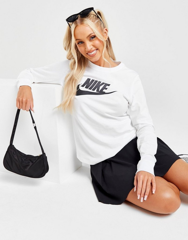 Nike Long Sleeve Futura T-Shirt Dames