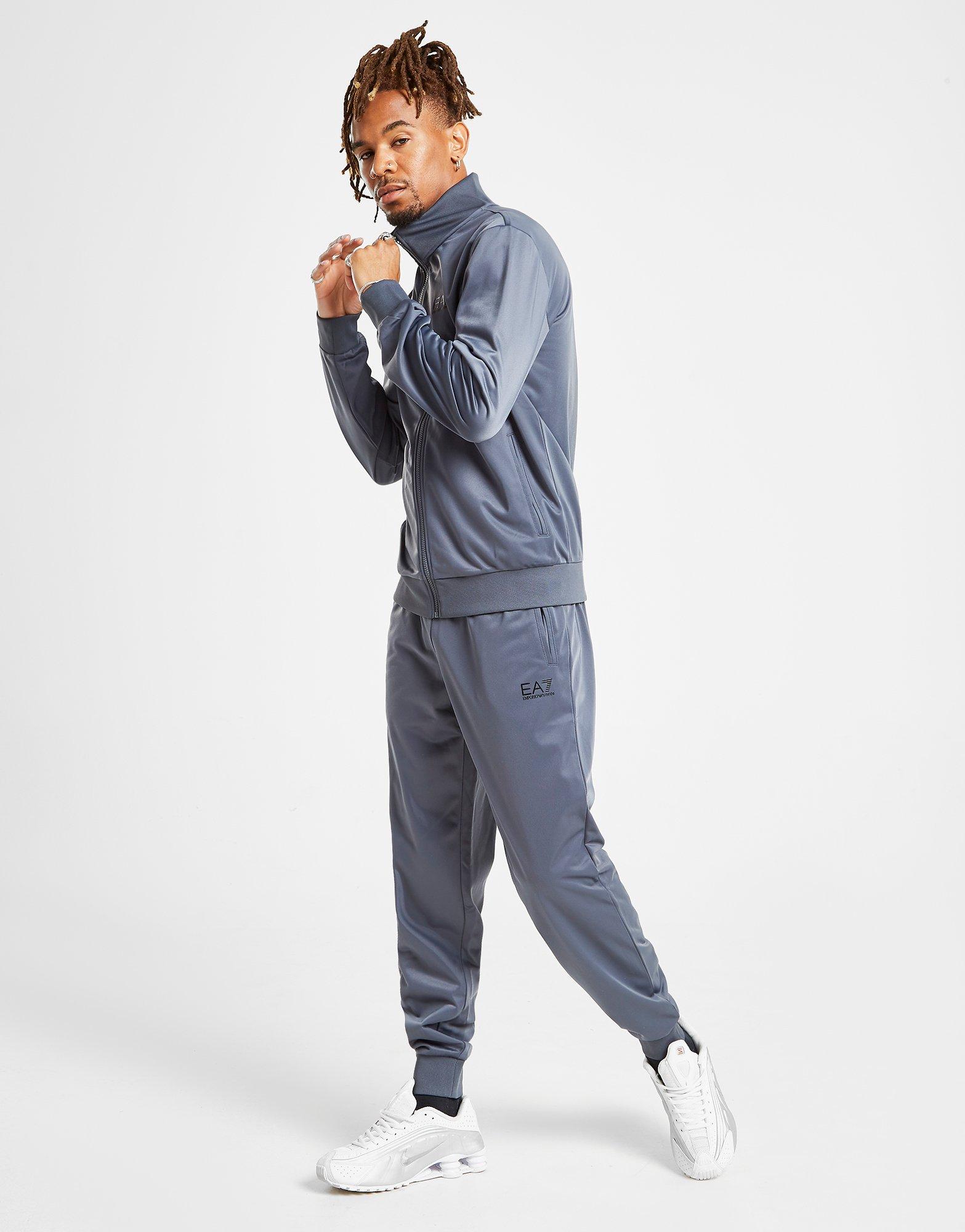 emporio armani ea7 core poly tracksuit