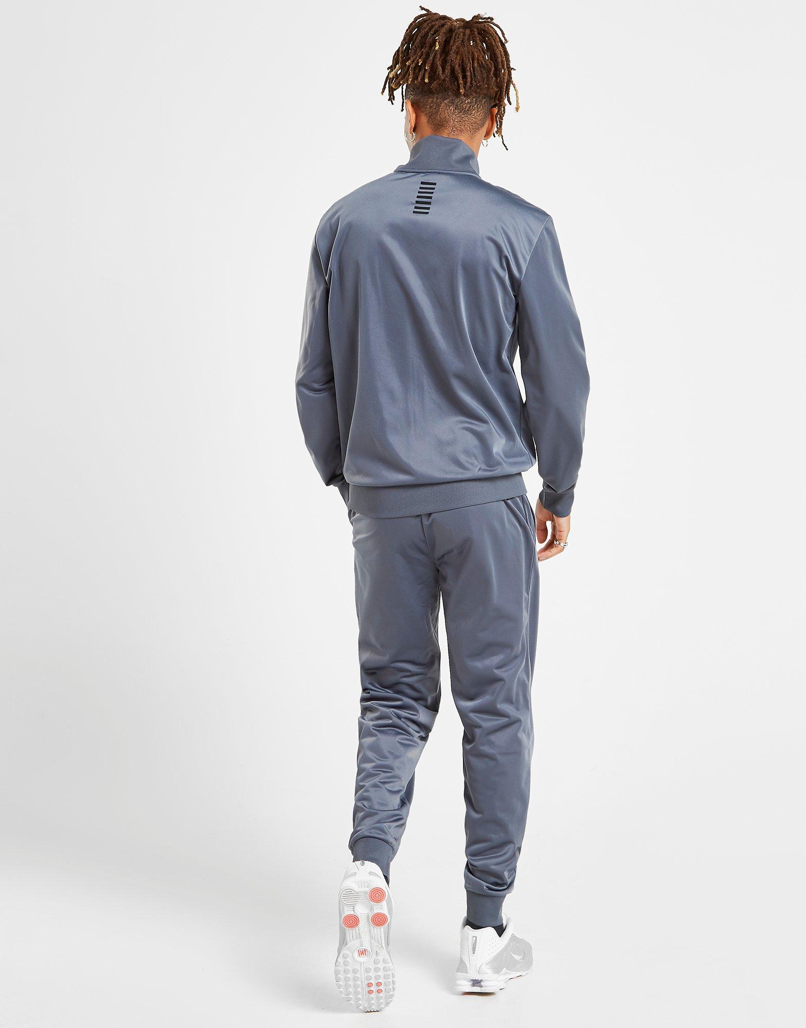 armani poly tracksuit