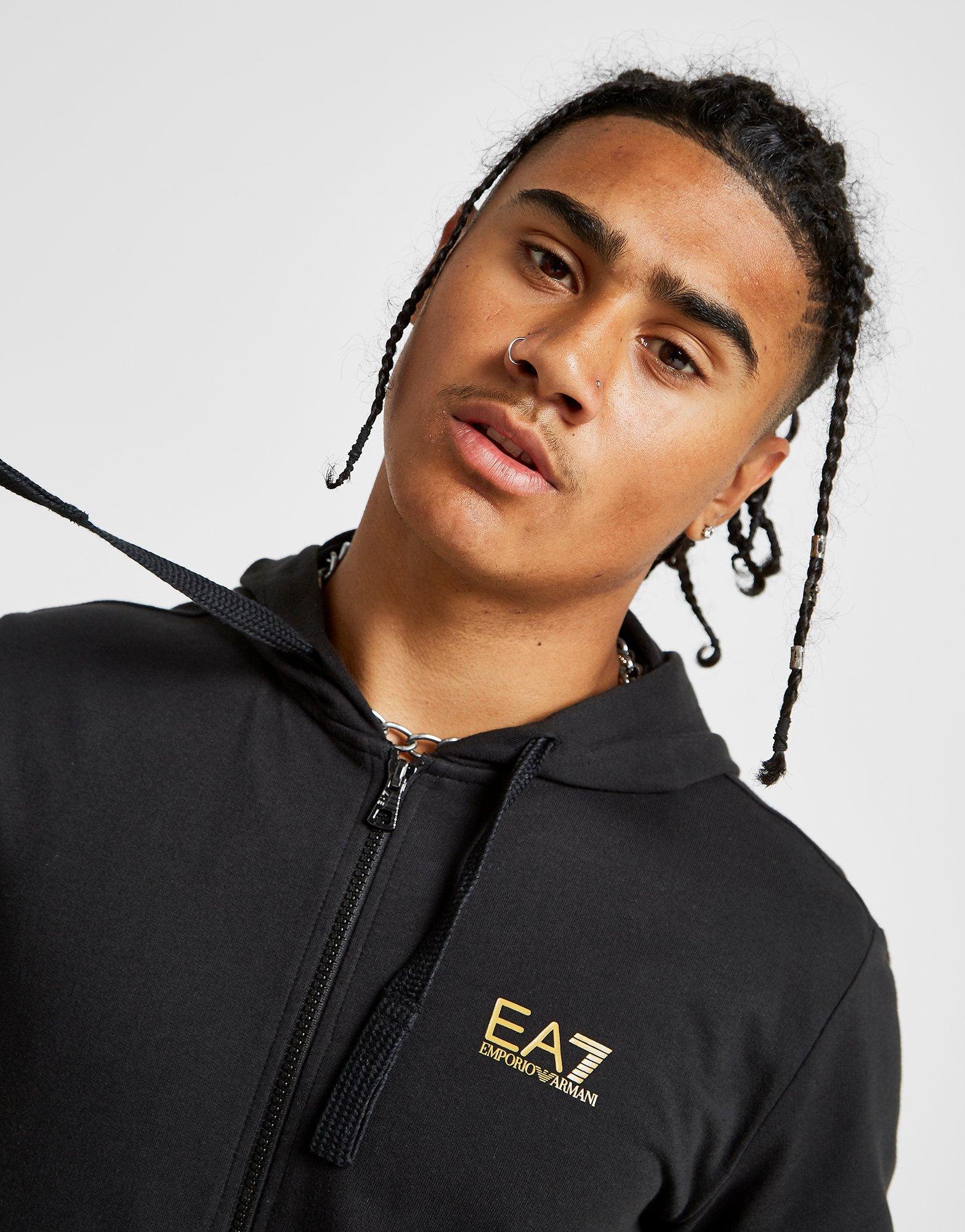 emporio armani ea7 tech full zip hoodie