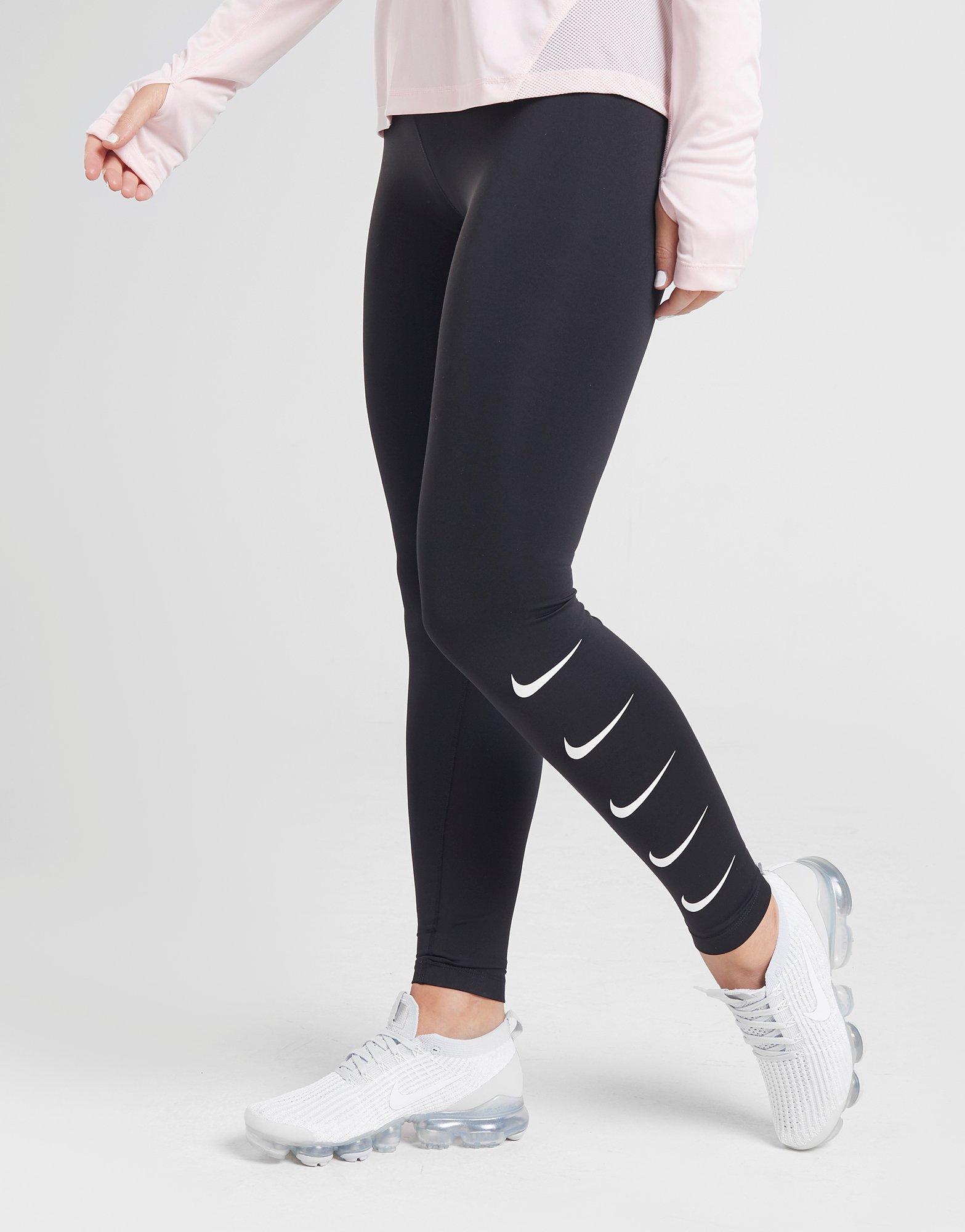 nike running repeat swoosh tights