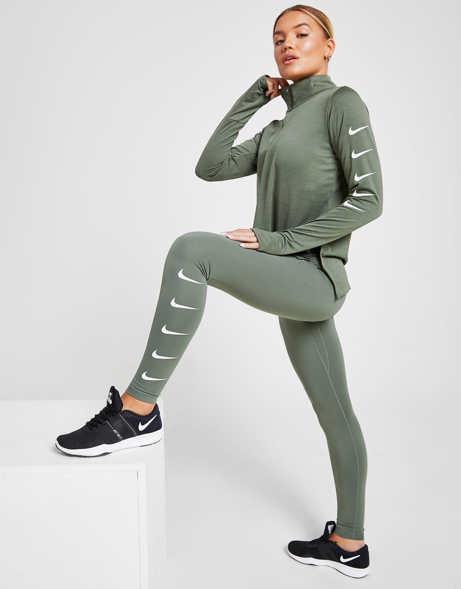 nike swoosh track pants dames