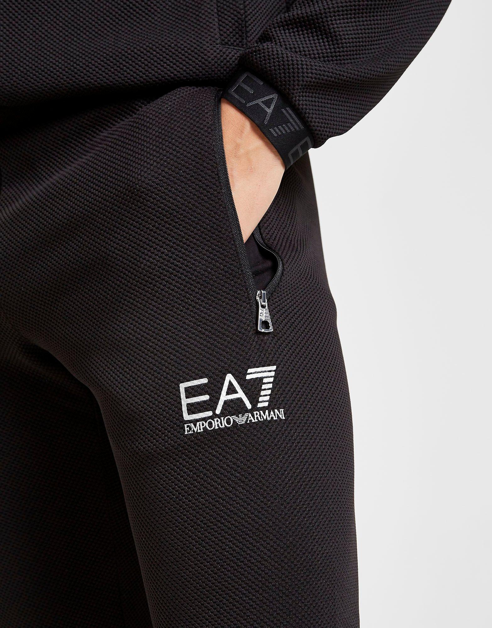emporio armani ea7 evo pique track pants