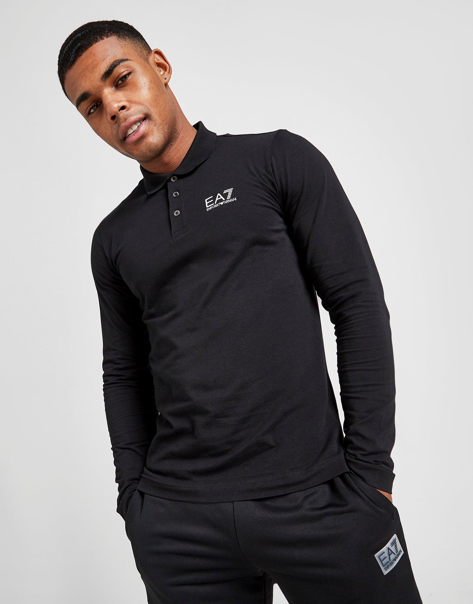 ea7 polo long sleeve