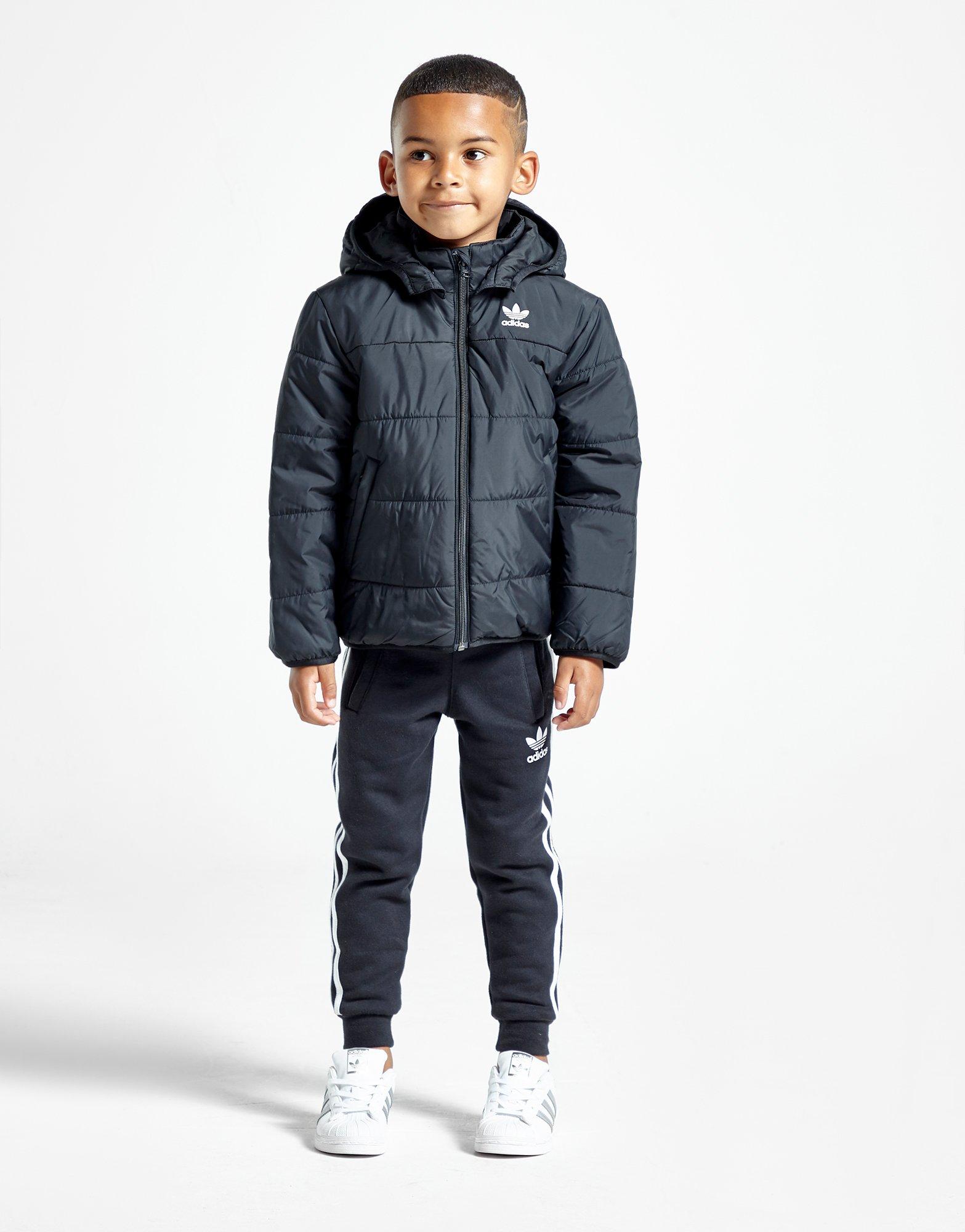 adidas boys padded jacket