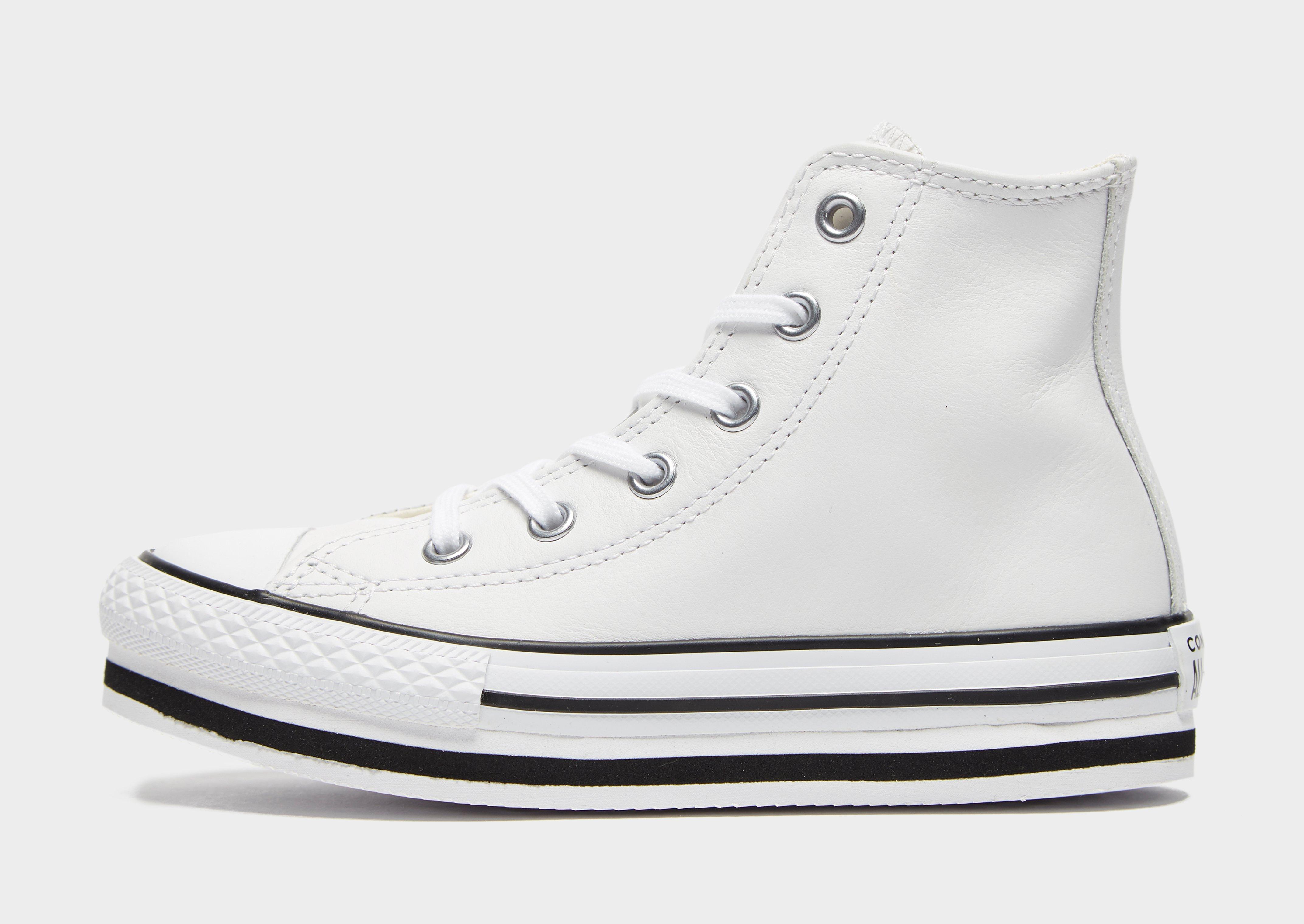 platform converse junior