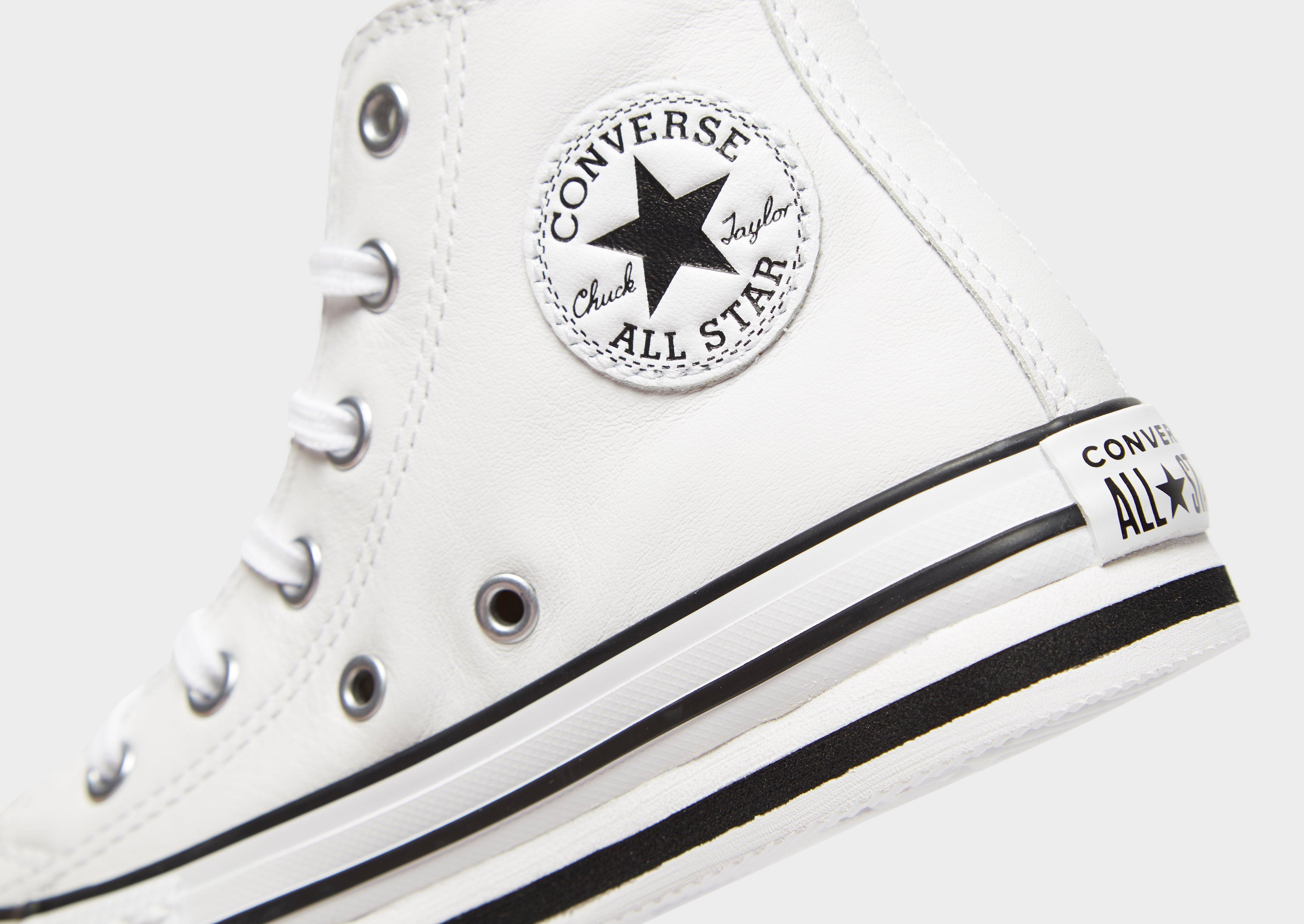 junior platform converse