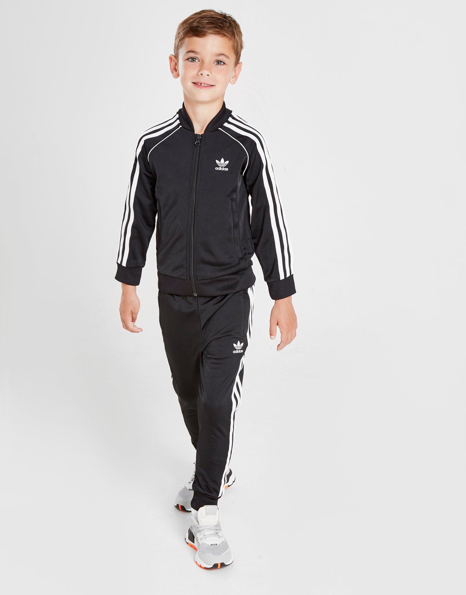 adidas childs tracksuit