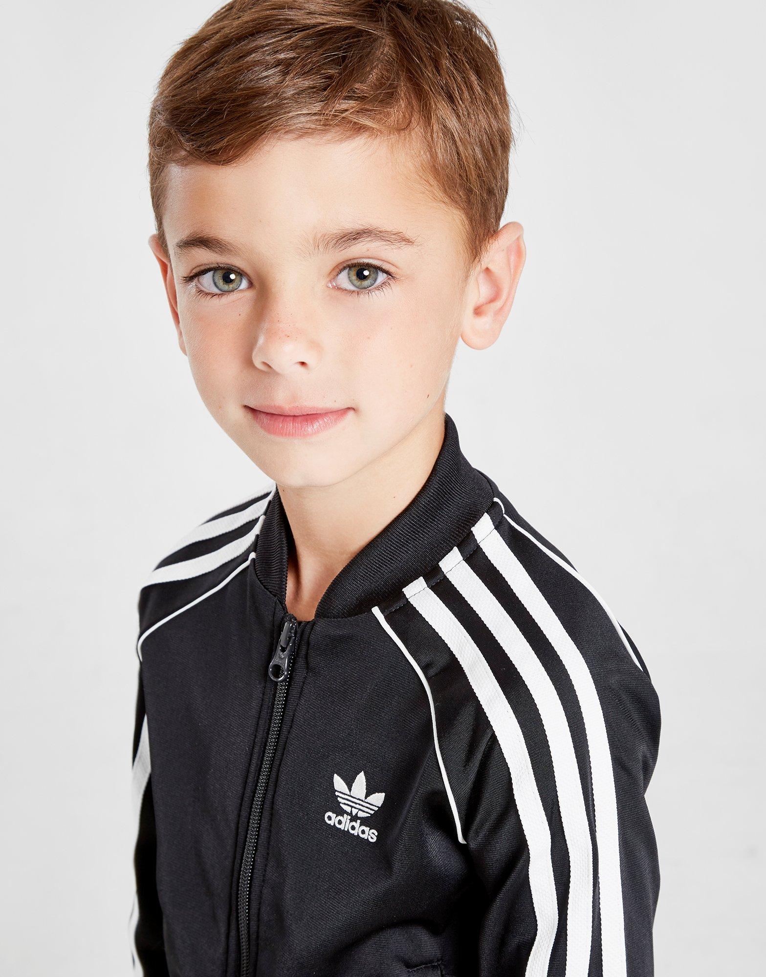 adidas originals superstar tracksuit children