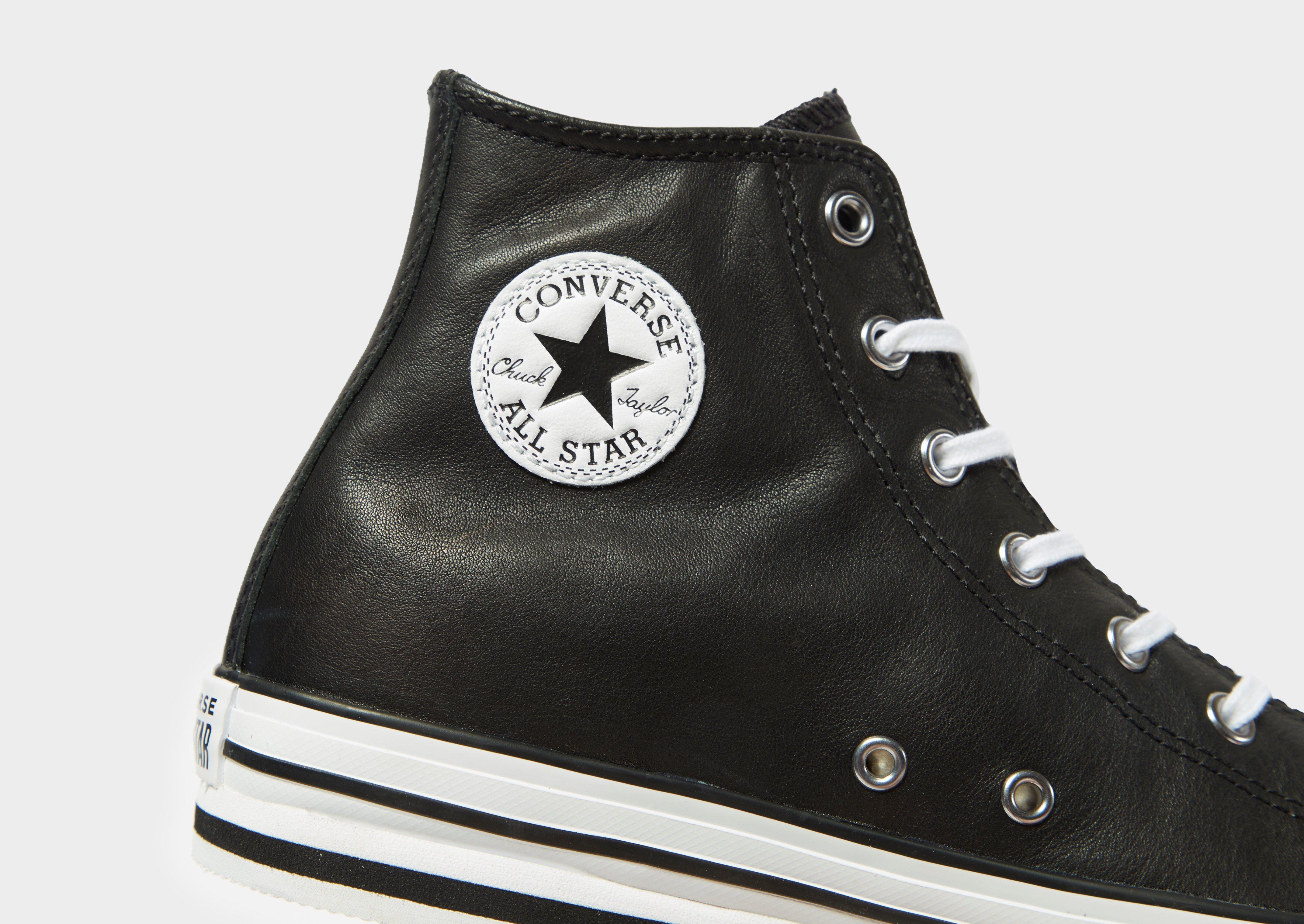 converse junior cuir