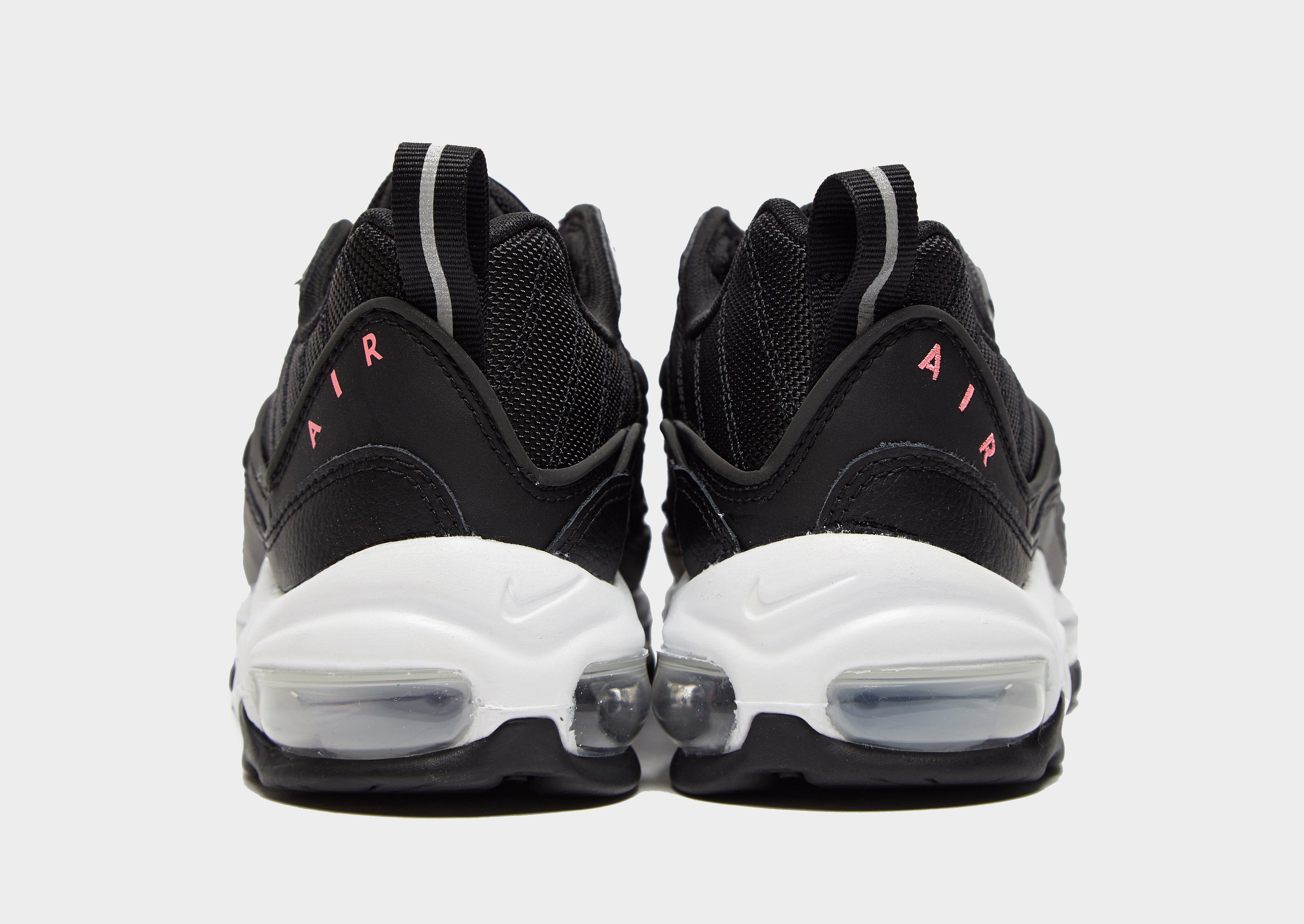 air max 98 noir rose