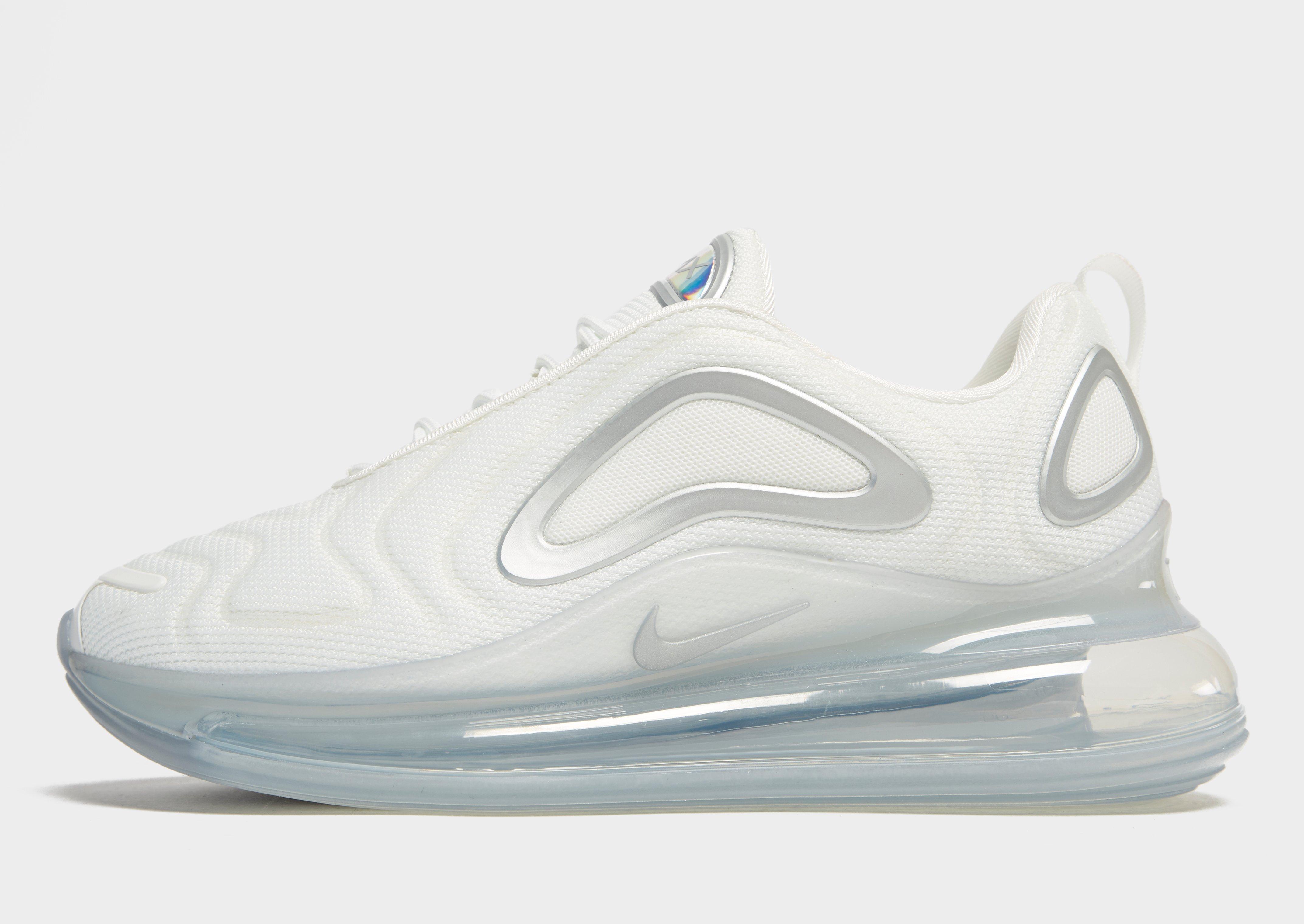 white 720s nike womens