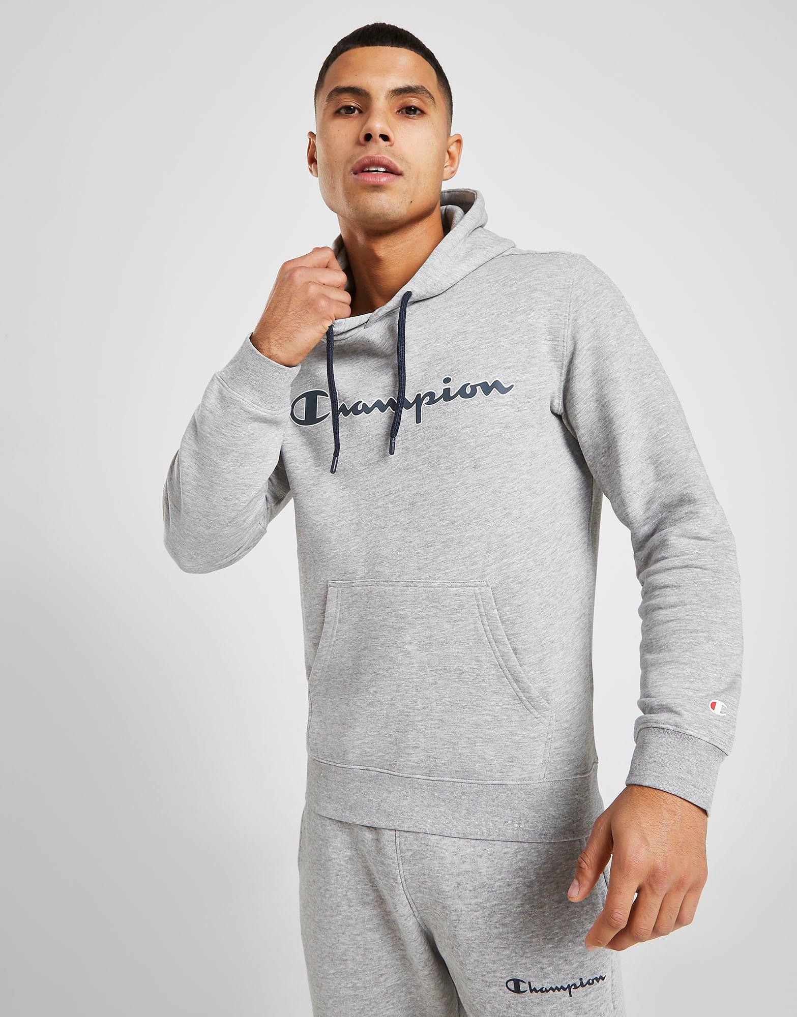 black champion hoodie jd