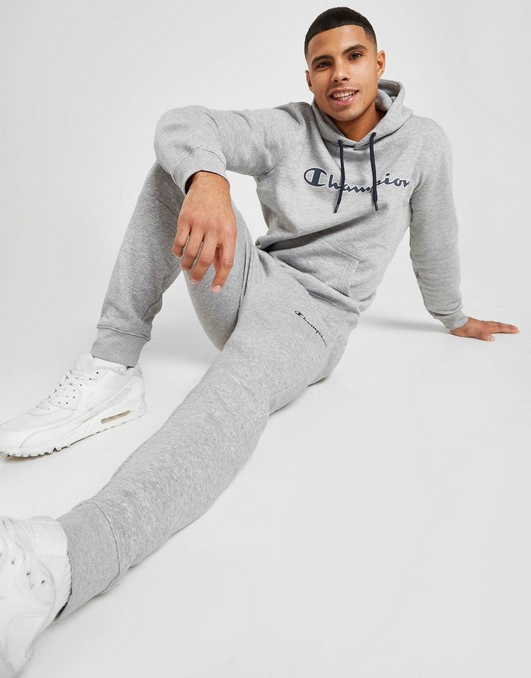 Koop Grijs Champion Colour Block Joggingbroek Heren | JD Sports