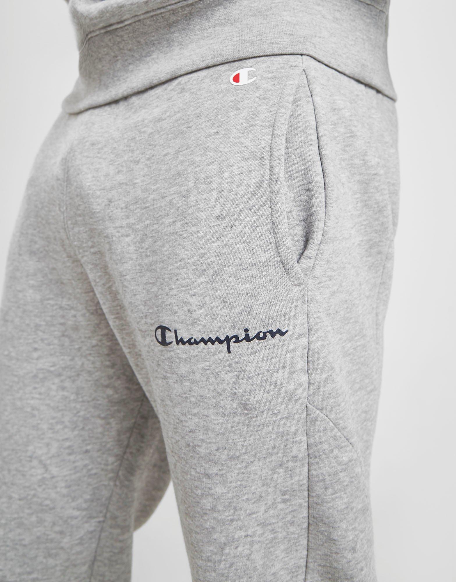 champion grey tracksuit